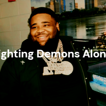 Rod Wave Type Beat 2025 - "Fighting Demons Alone" | Emotional Trap Soul (Prod. by KeeGo) artwork by KeeGo