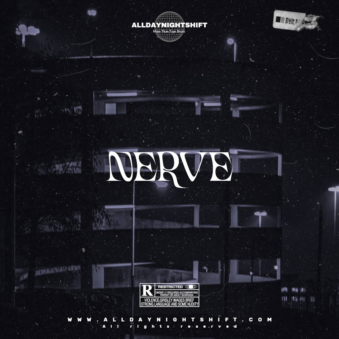 Nerve - UK Drum and Bass Beat artwork by alldaynightshift