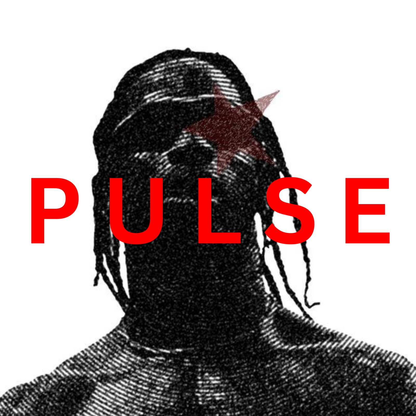 Travis Scott type beat - PULSE artwork by EVILMANN BEATS