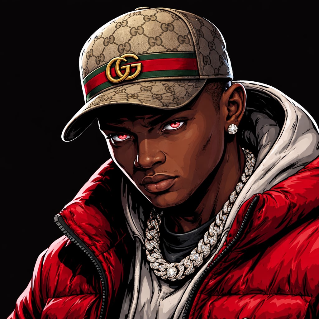 Menace artwork by 7SK