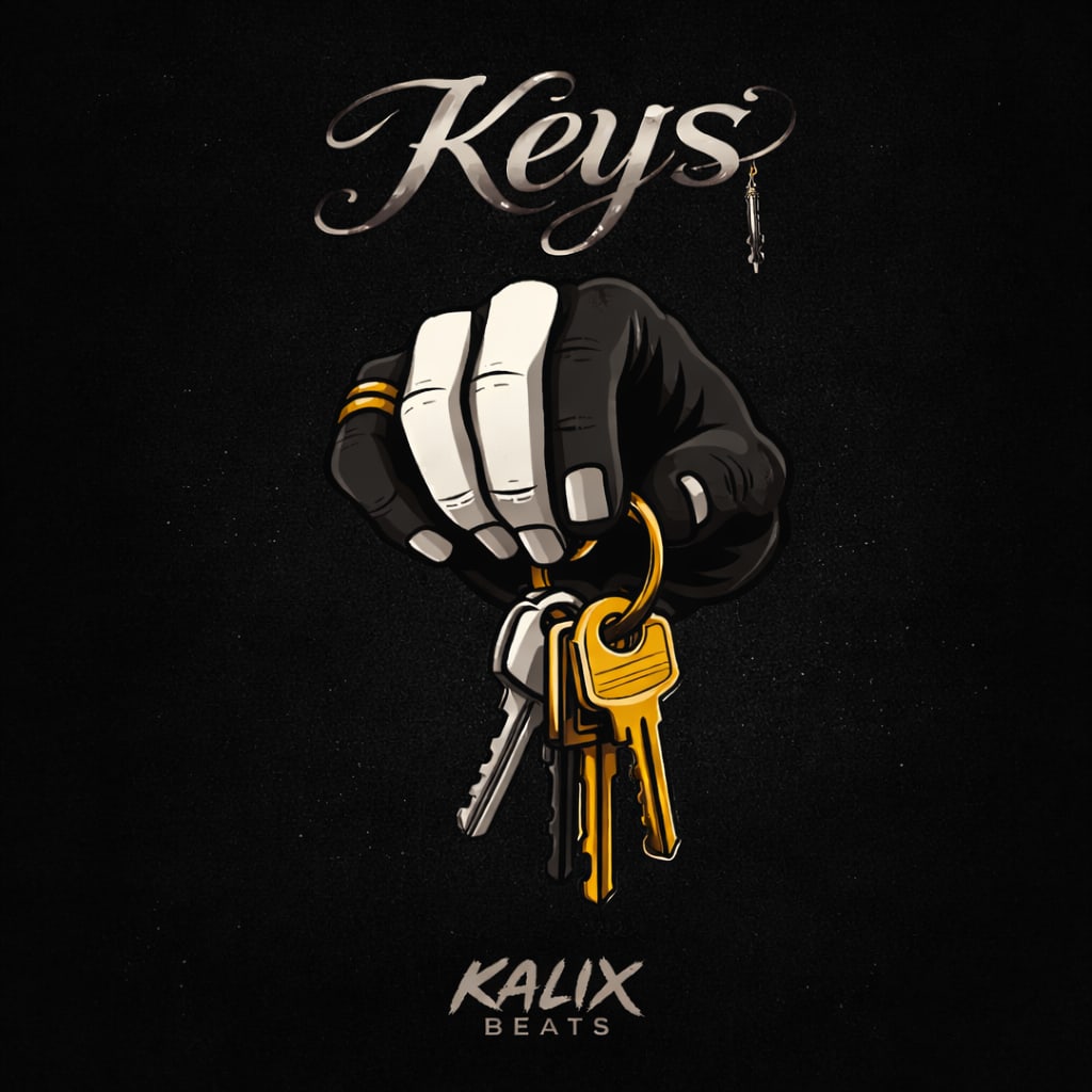 ( KEYS )  Drill Melodic Type Beat | Central Cee x Tiakola artwork by Kalix beats