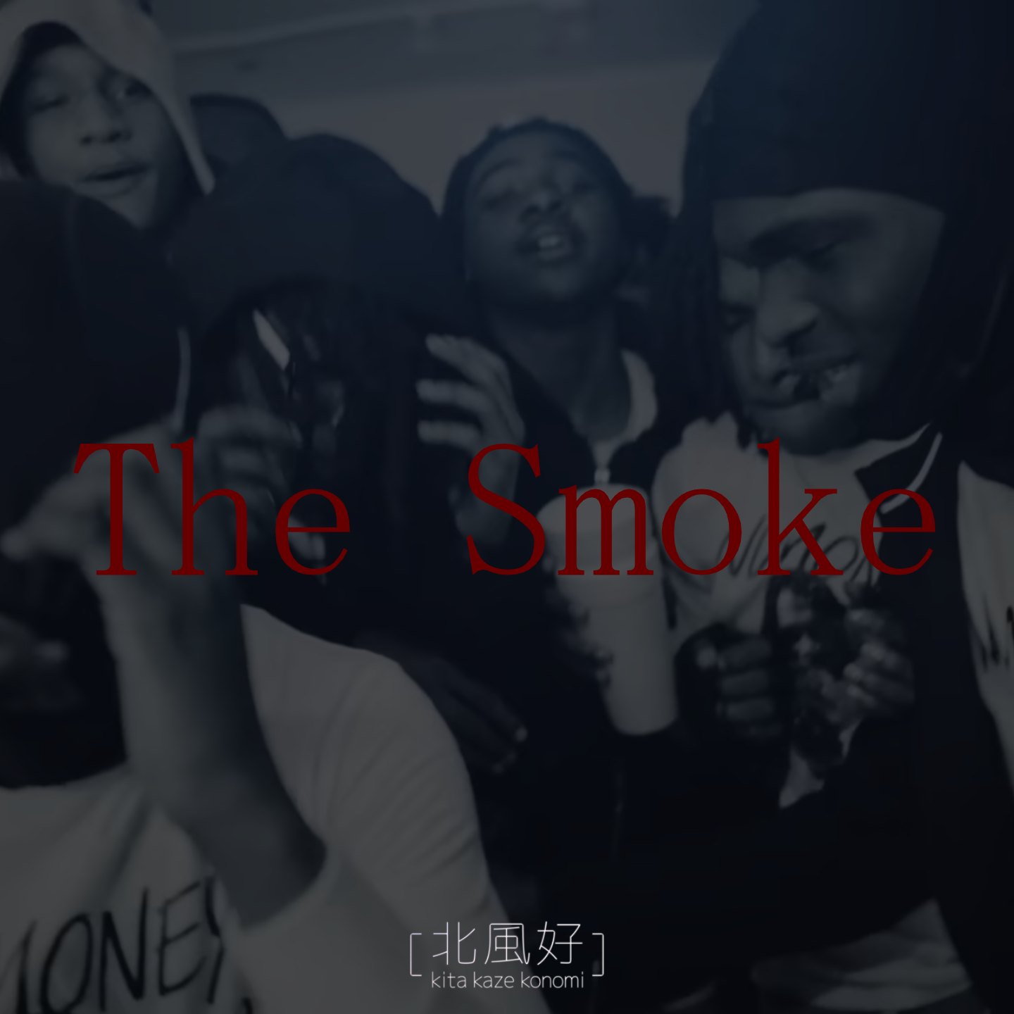 "The Smoke" Mdot 59 Type Beat x Jersey Club Type Beat artwork by KitaKazeKonomi