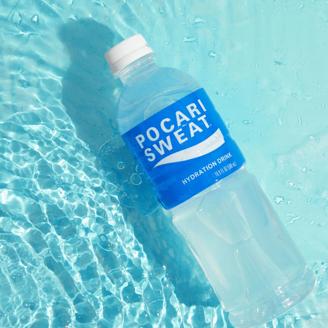 Pocari artwork by 5ive (at0mic)