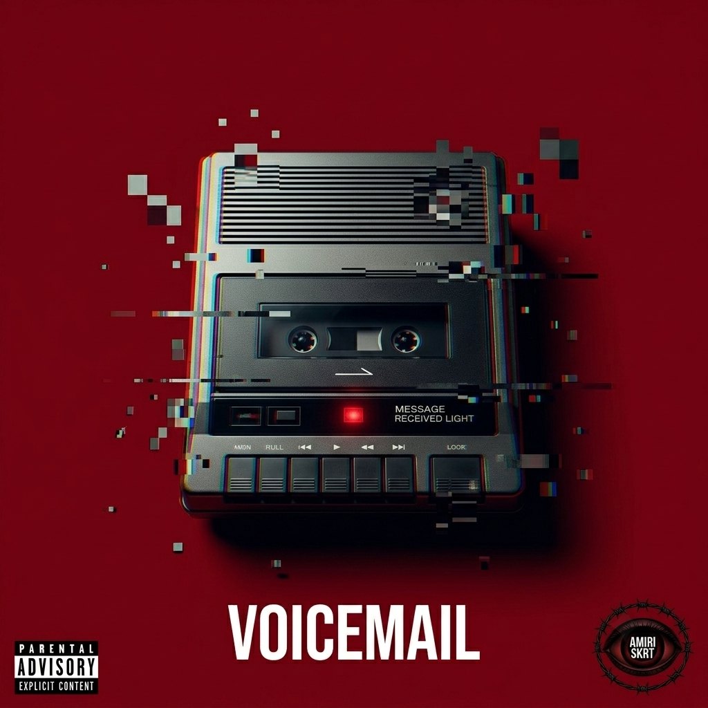 Voicemail | Central Cee x Uk Drill (PROD. AMIRI SKRT) artwork by northframemusic