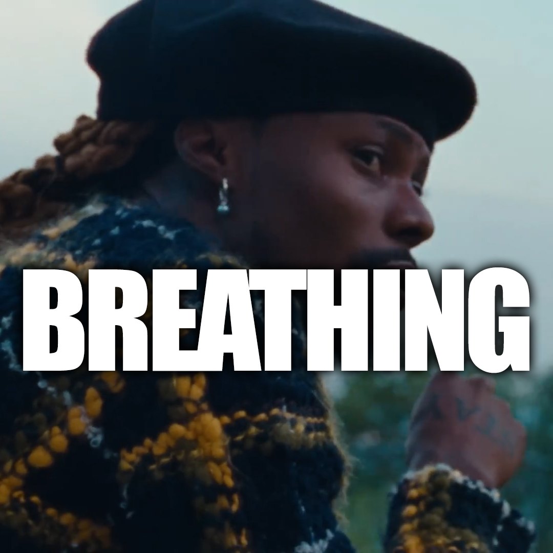 AFROBEAT AMAPIANO ASAKE TYPE BEAT "BREATHING" artwork by ZuzlandMadeABanger