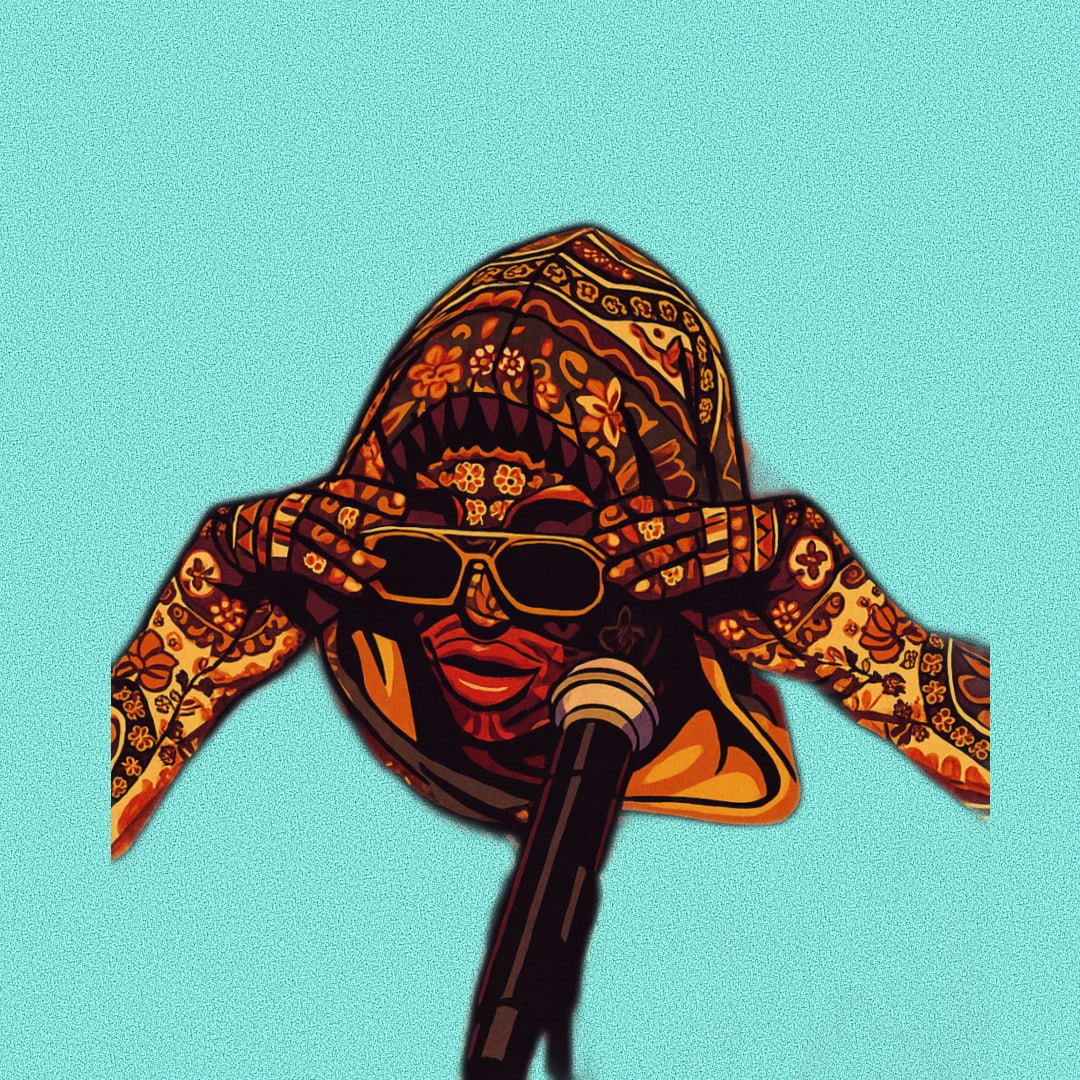 Carpetman Type Beat - Chromatic artwork by Deshe