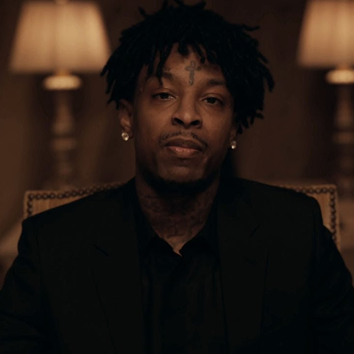 21 savage x nine vicious type beat - "glock in my lap" artwork by osirisosiris