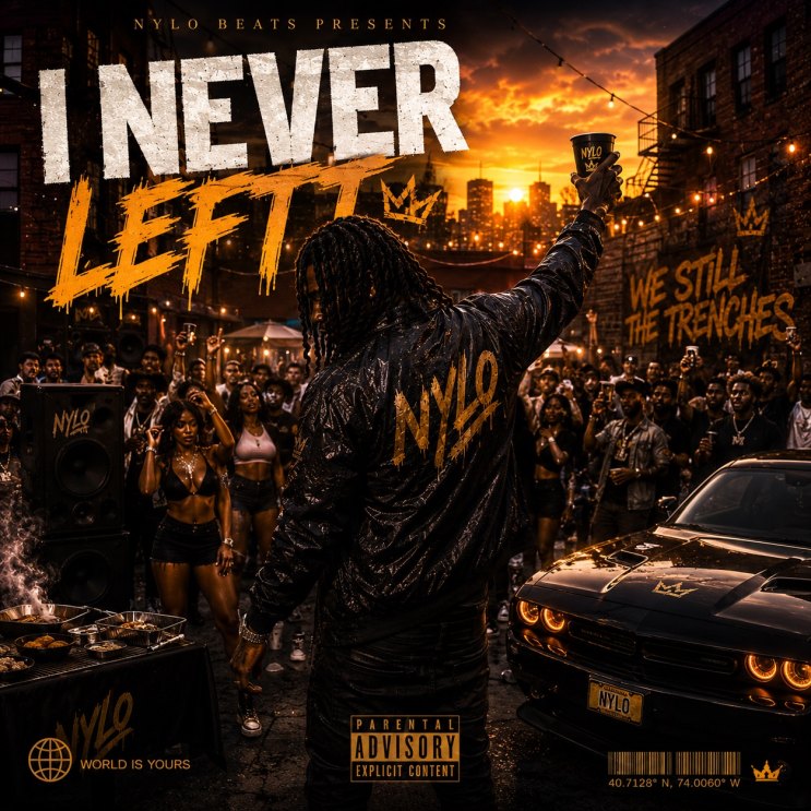 Like I Never Left artwork by NyloReign