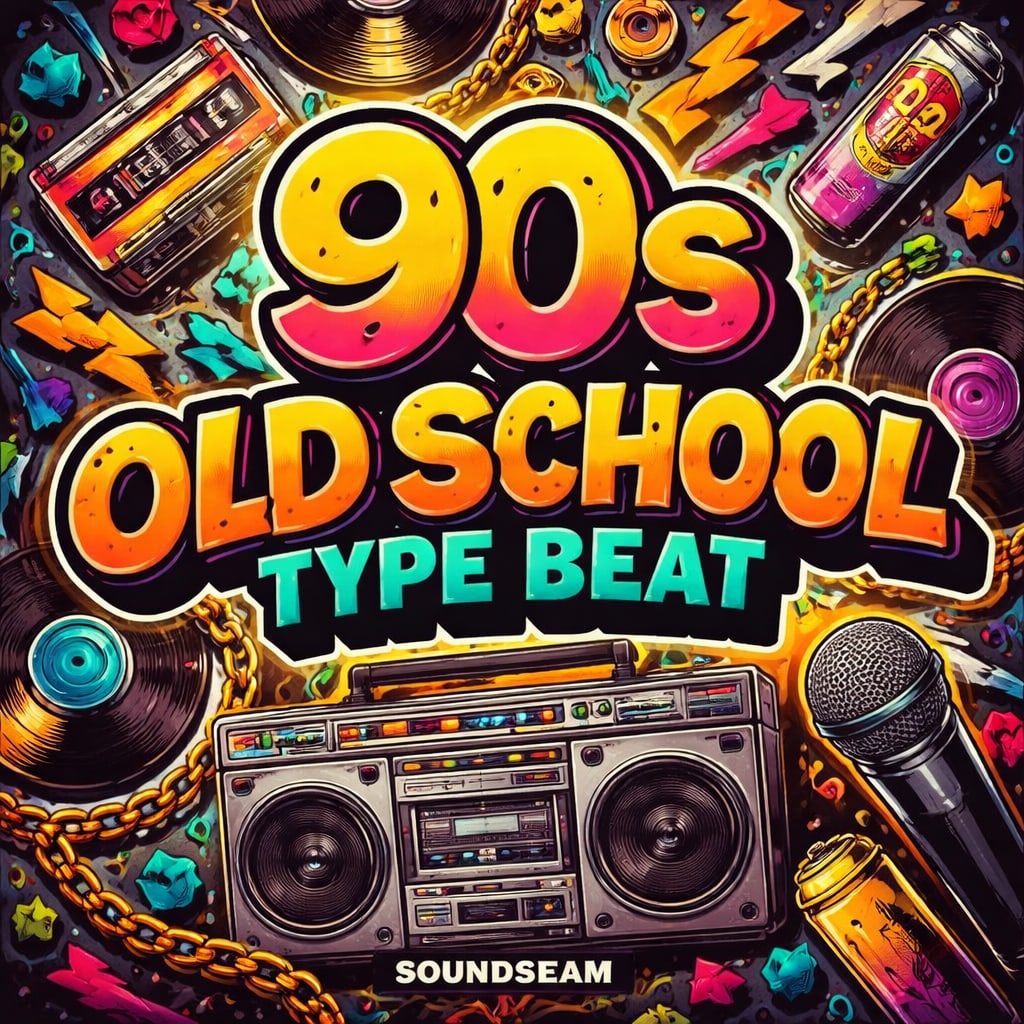 90s old school beat artwork by culturevulture22