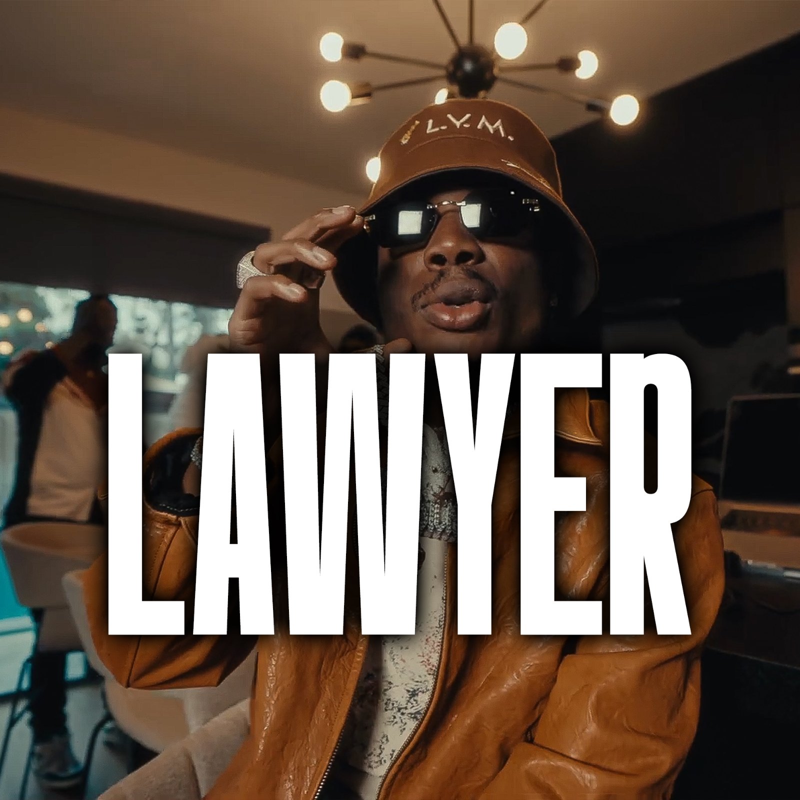Dancehall Instrumental 2026 ~ LAWYER artwork by ZuzlandMadeABanger