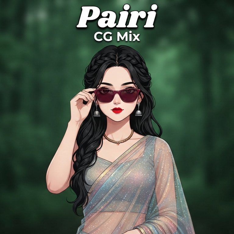 PAIRI - CG MIX artwork by 7tvBeats