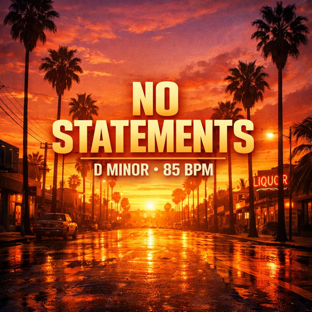 [FREE] Shoreline Mafia Type Beat - "No Statements" | 2026 artwork by Trent