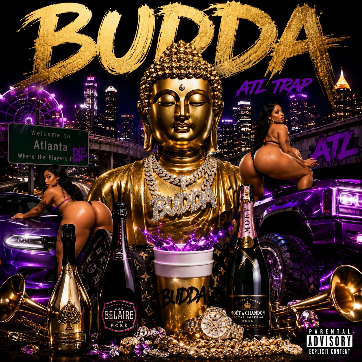 Budda artwork by Slimmtrill