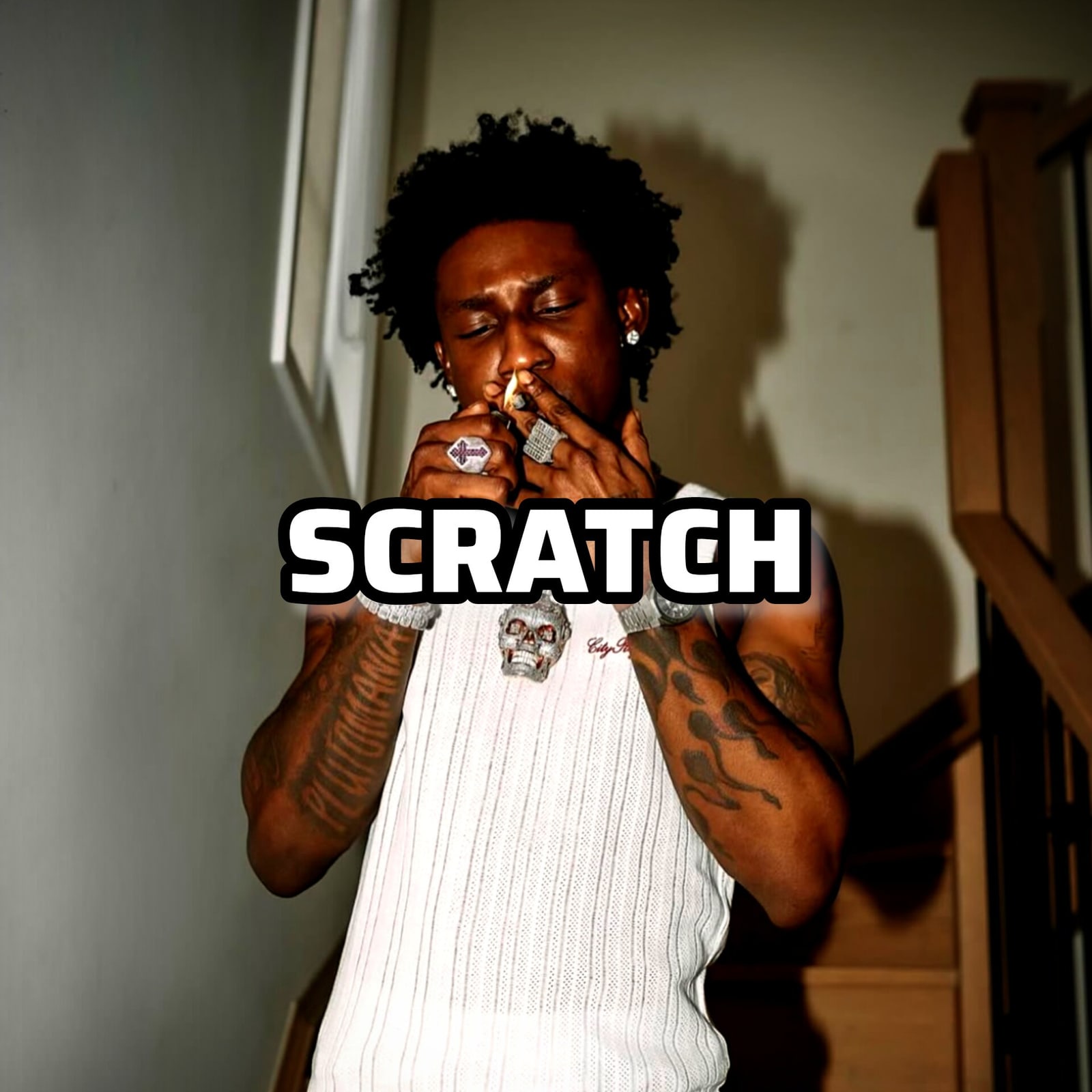 SCRATCH - Shallipopi x Seyi Vibez Amapiano Type beat Instrumental (Afrobeat Type Beat) Instrumental artwork by rockandbangit