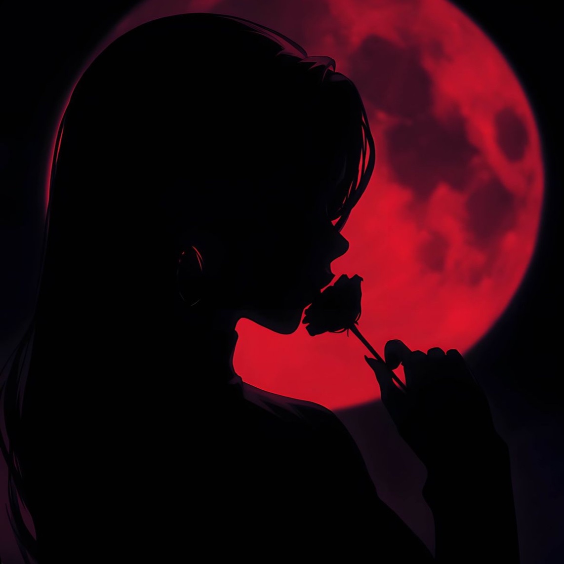 Black roses artwork by Garlibeats