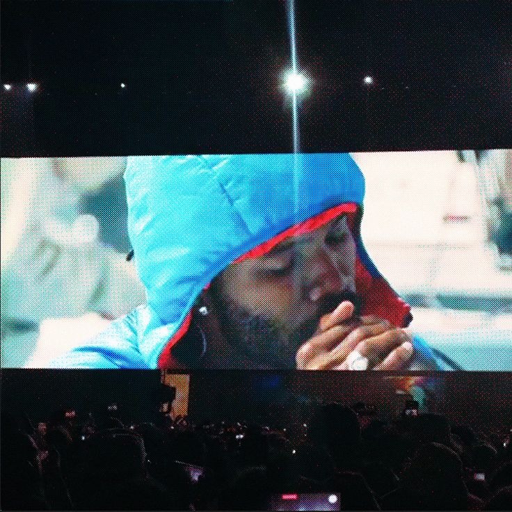 frank ocean + blonde type beat "amsterdam" artwork by jackali