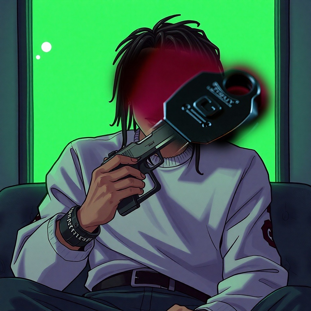 RABIES Key Glock Vibe artwork by LUCID$