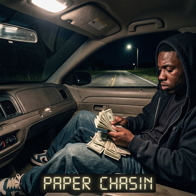 Paper Chasin | Zaytoven Beat (Prod. B4FAM3) artwork by northframemusic