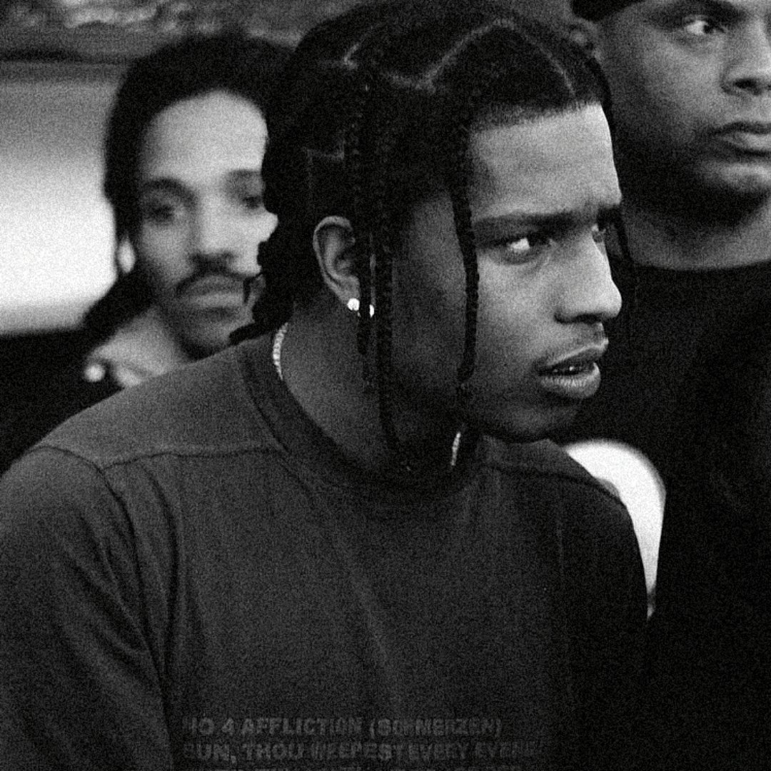 ASAP ROCKY X SCHOOLBOY Q TYPE BEAT "STAY IN YO LANE" artwork by prodbyg7