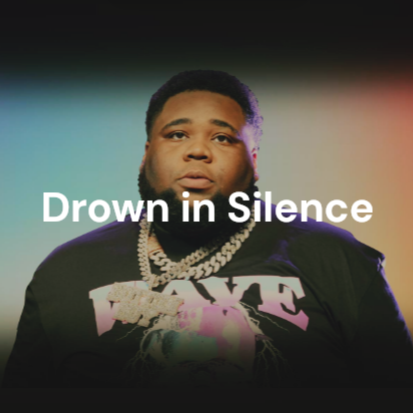 FREE Rod Wave Type Beat 2025 - "Drown in Silence" | Trap Soul / Pain Beat (Prod. by KeeGo) artwork by KeeGo
