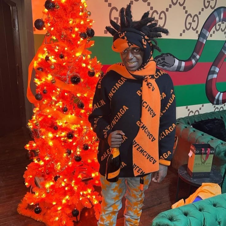 Kodak Black Christmas Type Beat artwork by LUCID$