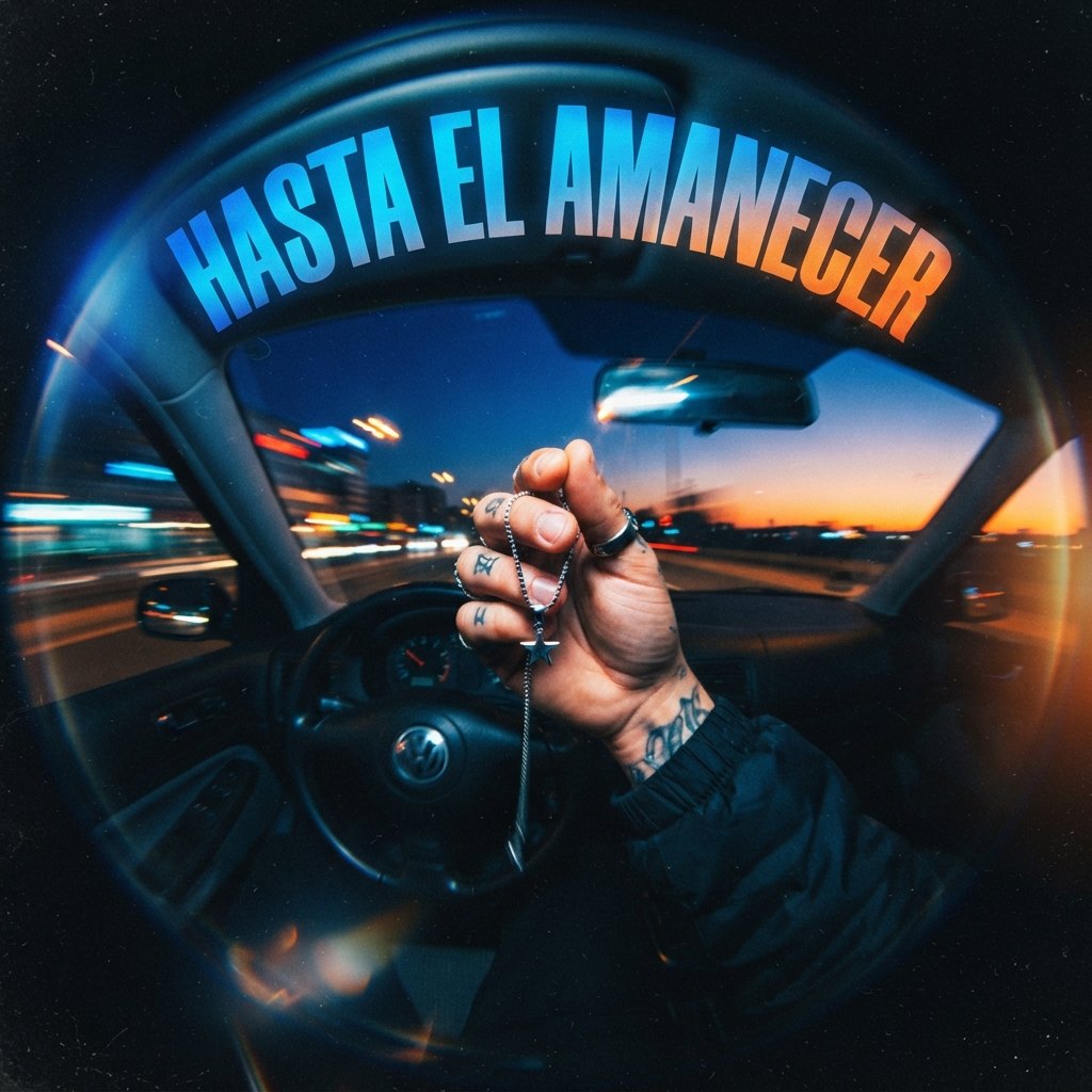 Hasta El Amanecer (Prod. KORAZON BEATS) artwork by northframemusic