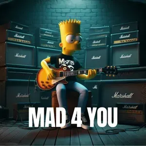 MAD 4 YOU - Sad Guitar Trap Rap Beats 2026 artwork by MeisterProduction