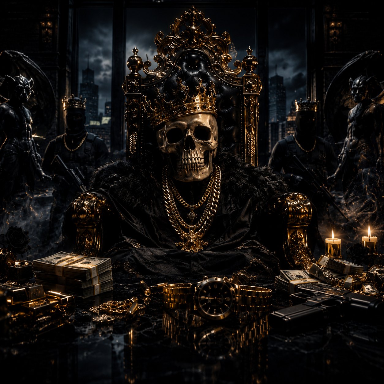 Trap Dynasty artwork by Nanfyoh
