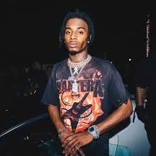Playboi Carti Type Baby Wait artwork by dddd