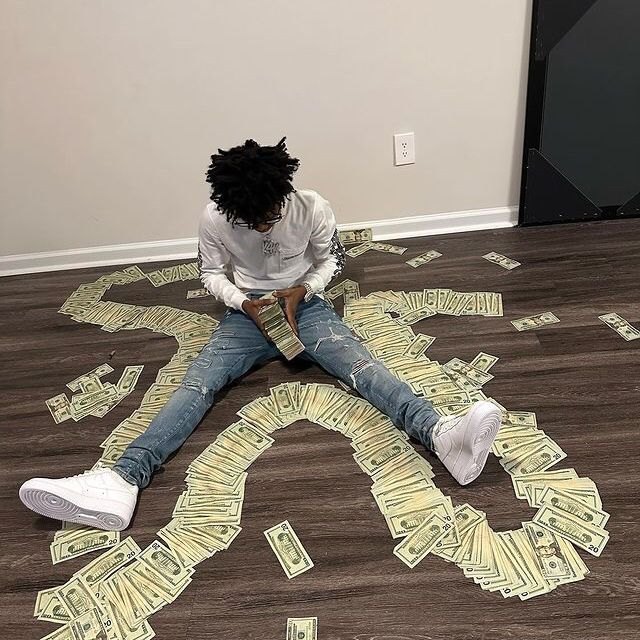 Money Getter artwork by Plutothaplug