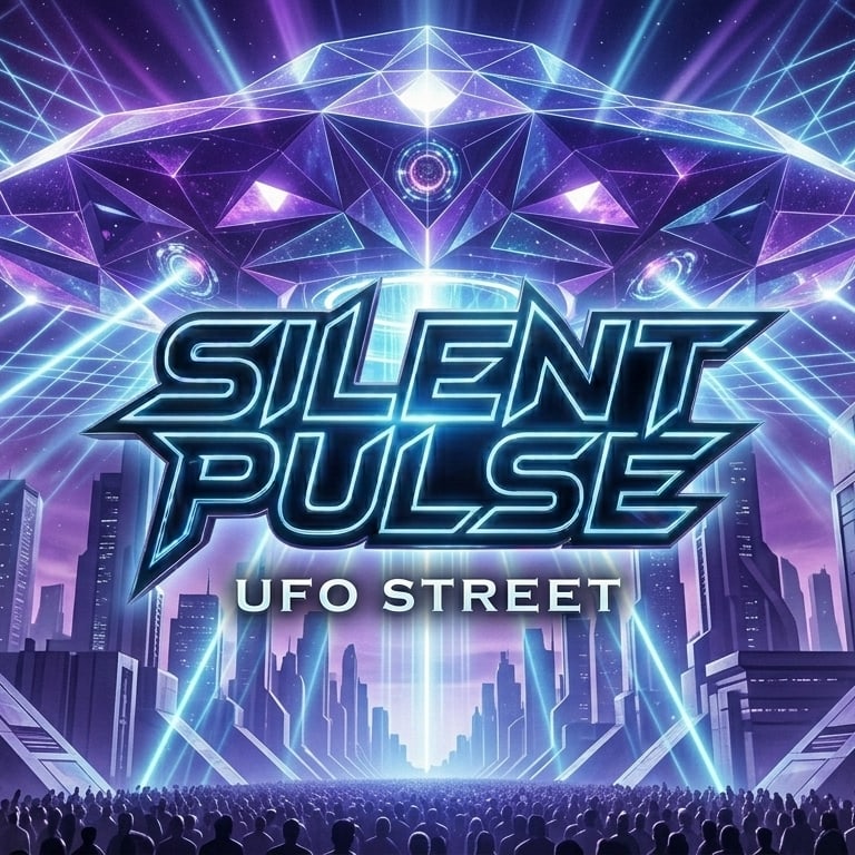 Ufo Street | Progressive House | Euphoric Original Mix artwork by SilentPulse