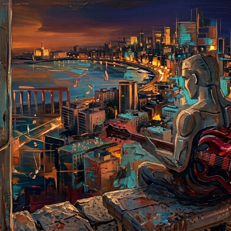 Night Breeze artwork by AXHAM