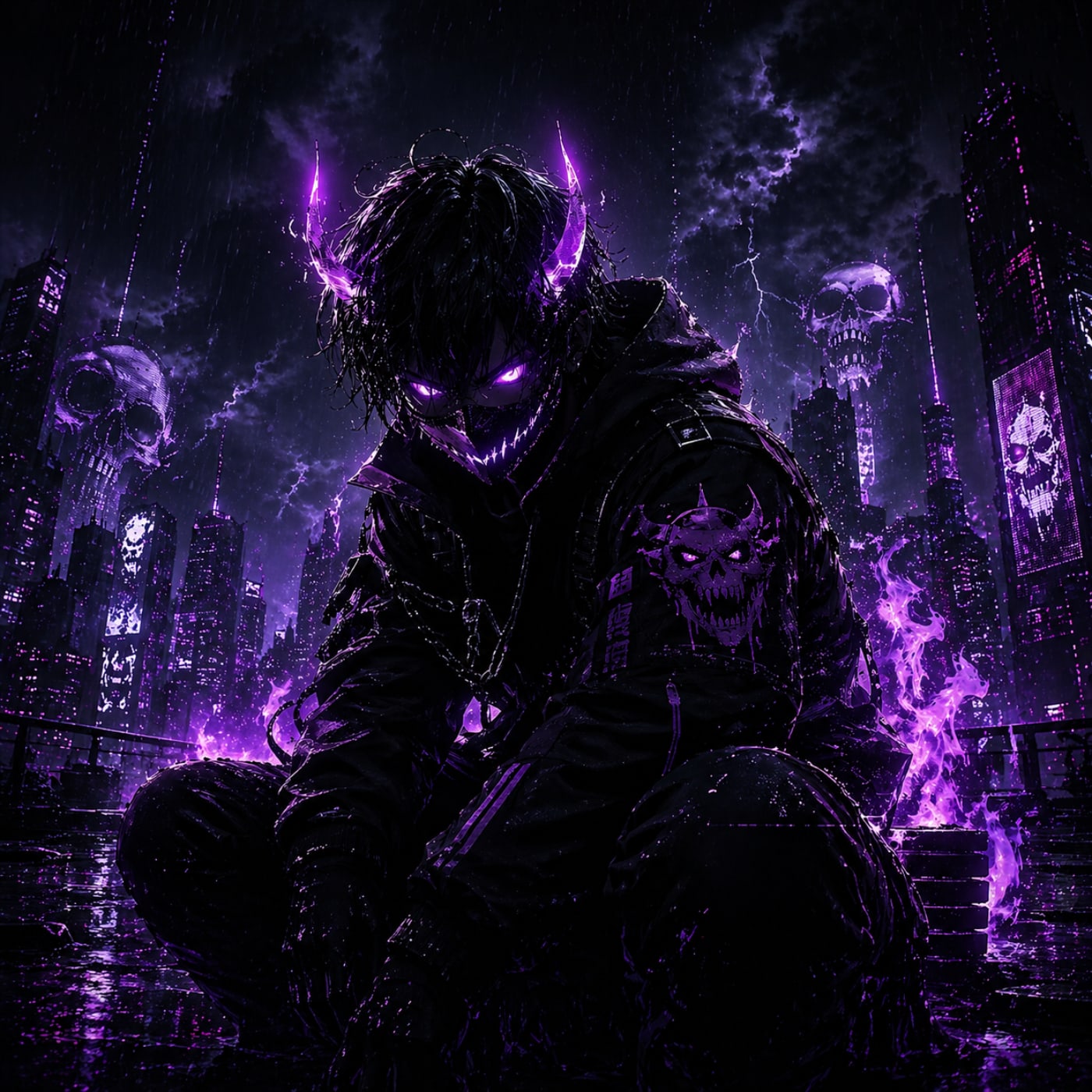 Cyber Rage artwork by Nanfyoh