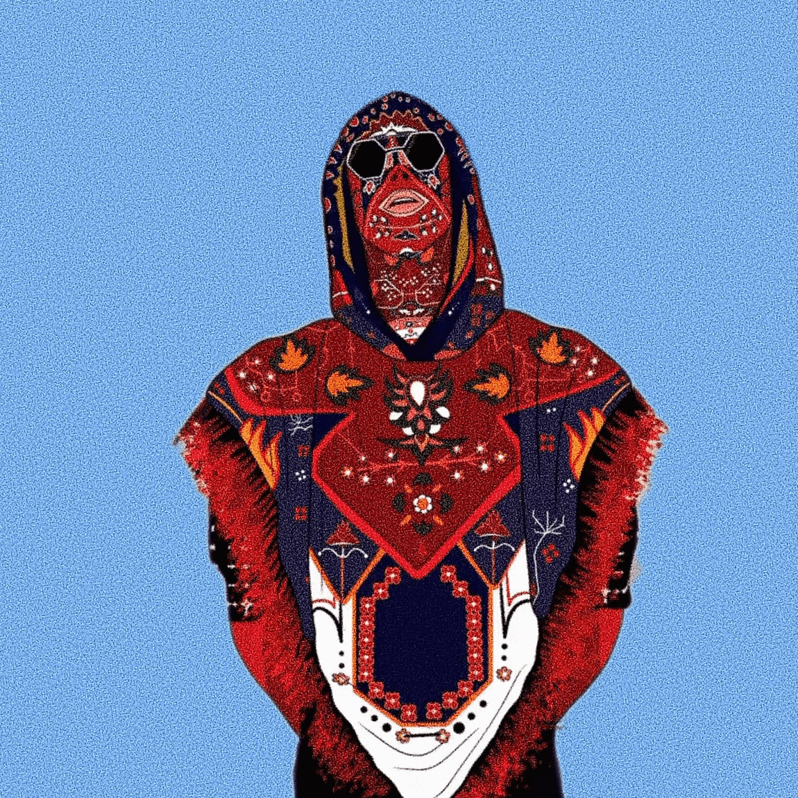 Carpetman Type Beat - Restless Gravity artwork by Deshe