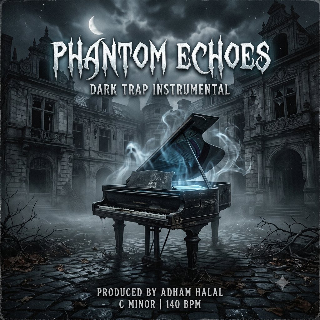 Phantom Echoes artwork by AXHAM