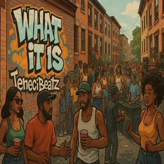 What It Is artwork by TeneciBeatz