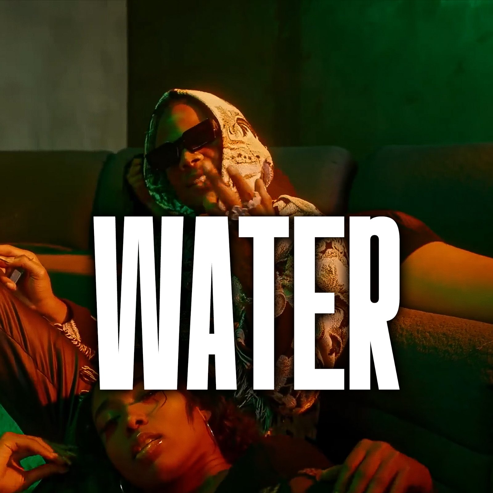  Dancehall Instrumental 2026 ~ WATER artwork by ZuzlandMadeABanger