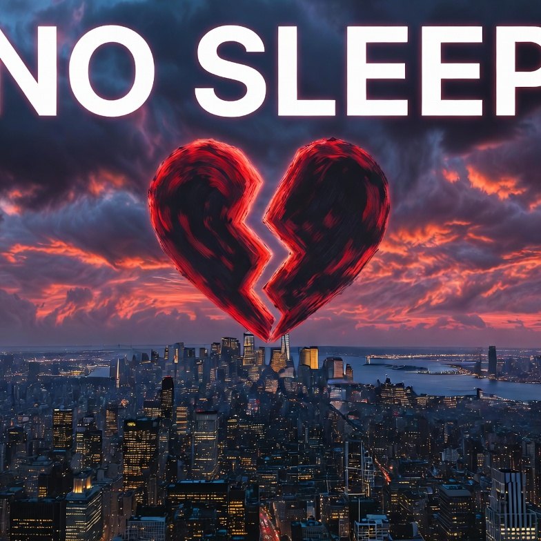 NO SLEEP artwork by YARDENMUSIC