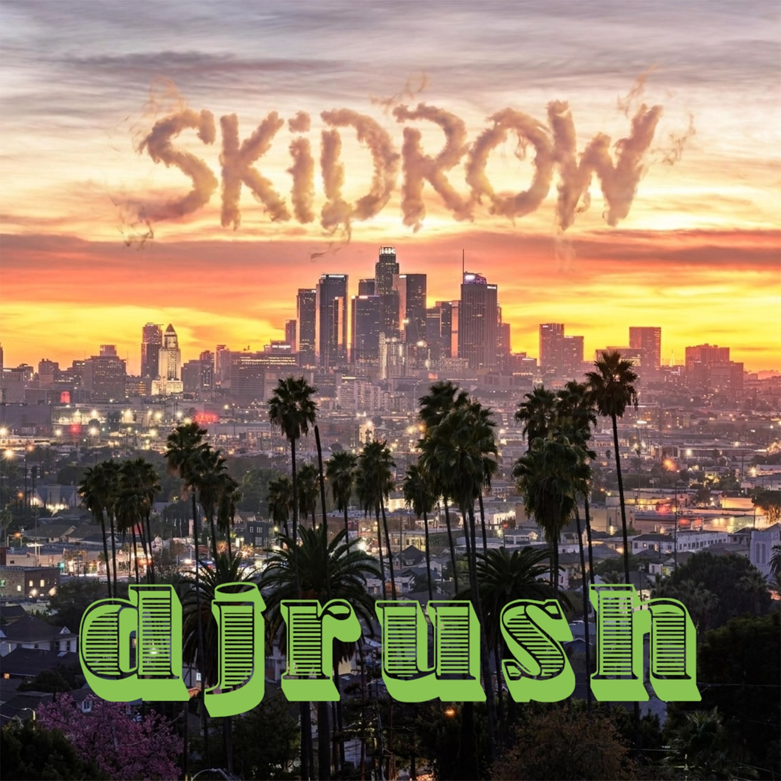 Skidrow - Dr. Dre Type Beat // West Coast Hip-Hop // G-Funk Beat artwork by djrushMAKESBEATS