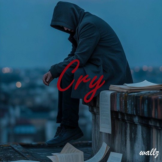 Cry artwork by wallztheproducer
