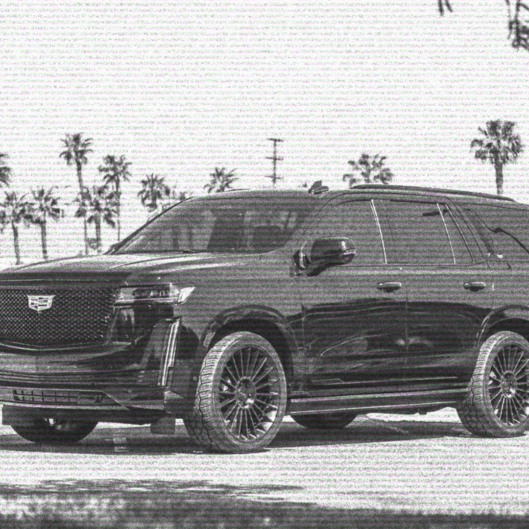 Black Cadillac artwork by MossBeats666