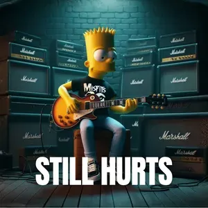 STILL HURTS - Sad Guitar Trap Rap Beats 2026 artwork by MeisterProduction