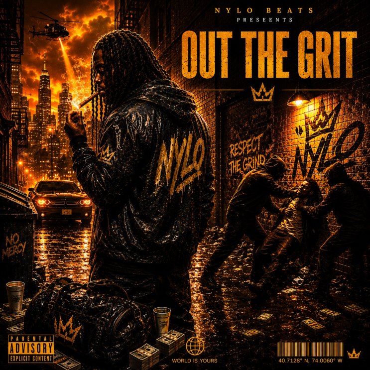Out The Grit artwork by NyloReign