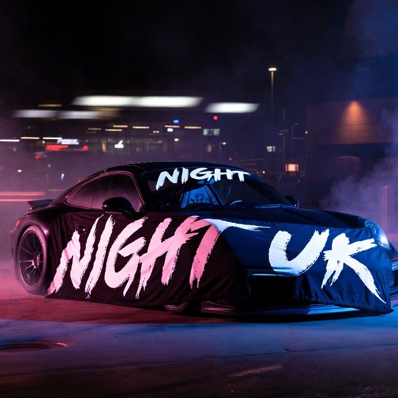NIGHT UK artwork by YARDENMUSIC