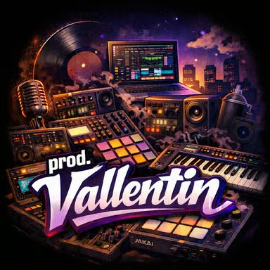 "Diary" hip hop beat artwork by Vallentin