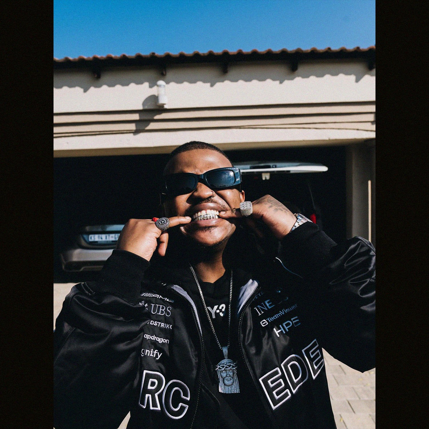 Diamonds _ Amapiano Type Beat 2026 artwork by CaigonBeats