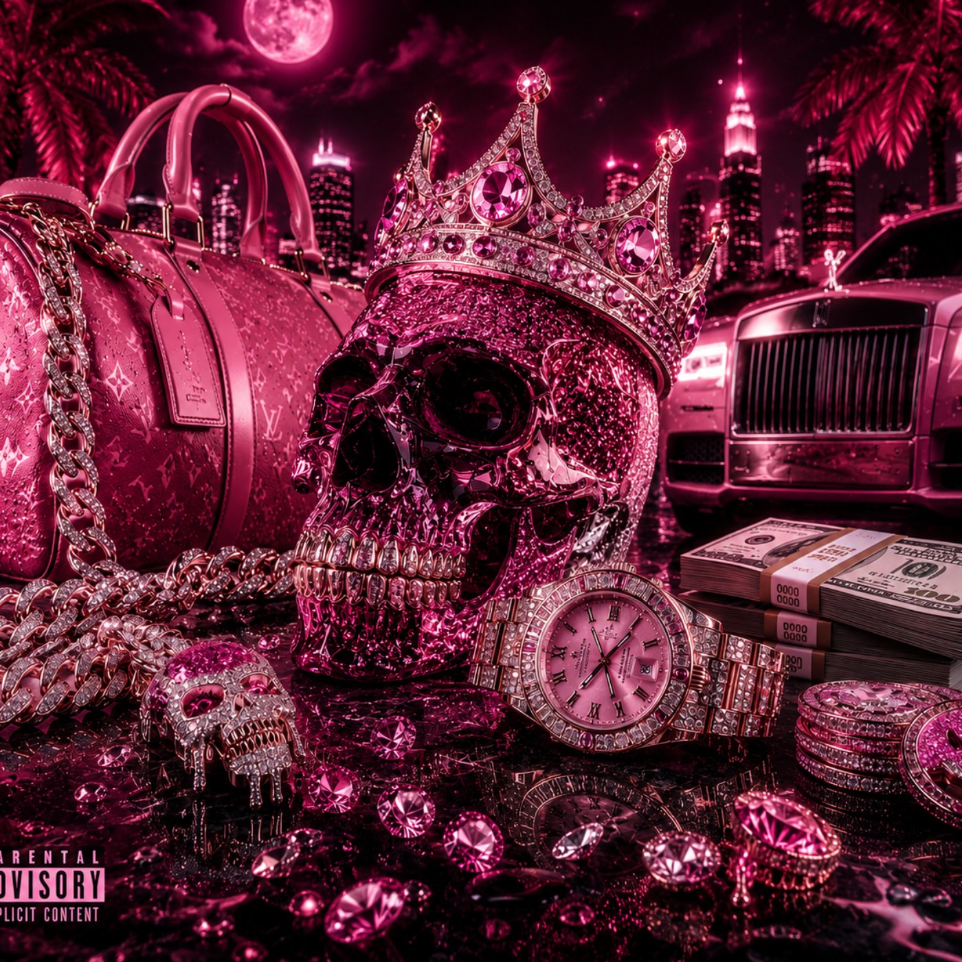 Luxury Drip artwork by Nanfyoh