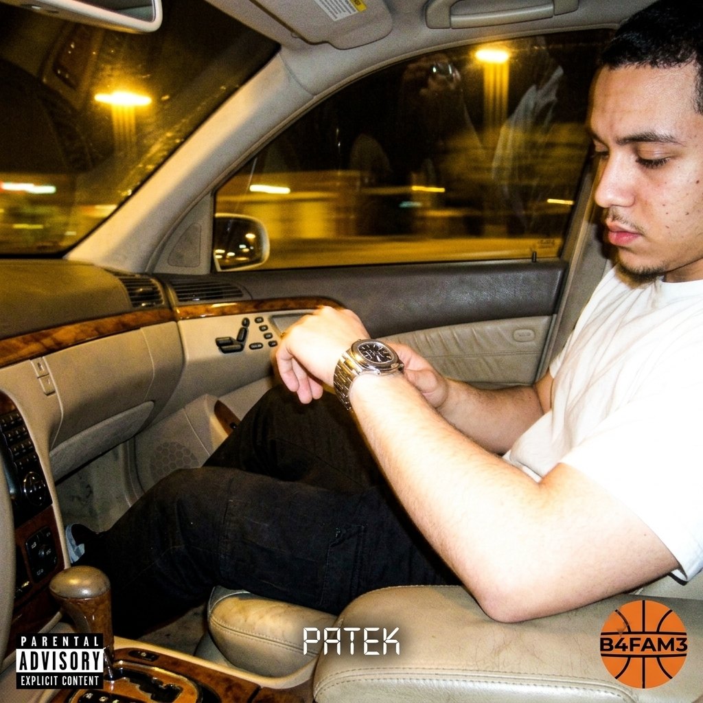 Patek (Prod. B4FAM3) artwork by northframemusic