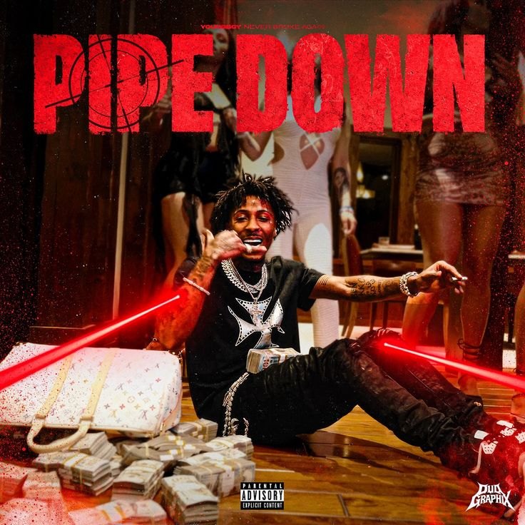 Nba Youngboy Type – “grammy” artwork by ⟡38Wave⟡