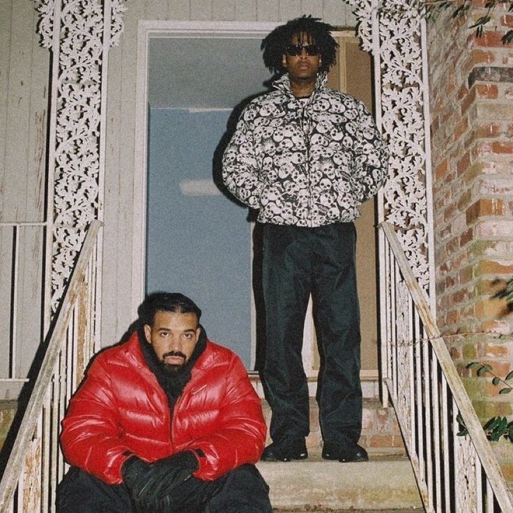 21 Savage and Drake TYPE BEAT - "RACKS"  artwork by Printcloud